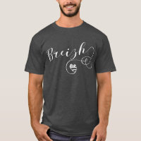 Breizh Flag in Heart, Bretagne, Breton Language