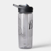 Breizh Flag in Heart, Bretagne, Breton Language Trinkflasche (Rechts)