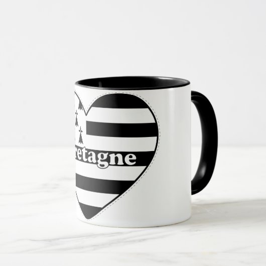 Breizh im Herzen Tasse (VorderseiteRechts)