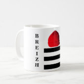BREIZH KAFFEETASSE (Vorderseite Links)
