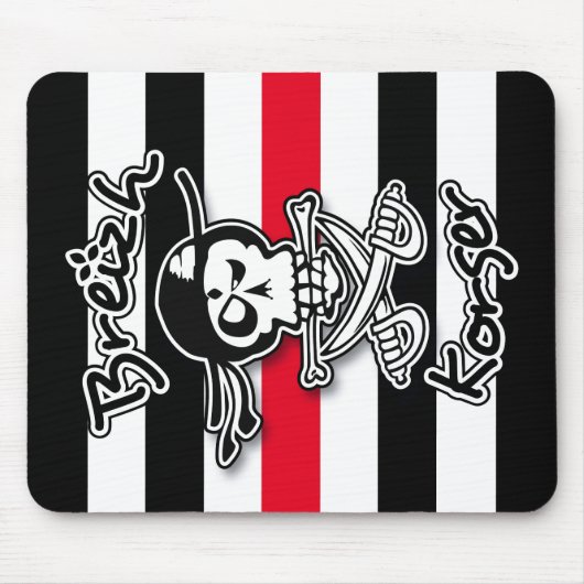 Breizh Korser Mousepad (Vorne)