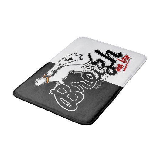 Breizh ma bro badematte (Schrägansicht)