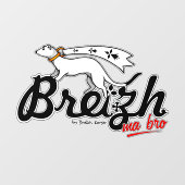 Breizh ma bro fensteraufkleber (Blatt)
