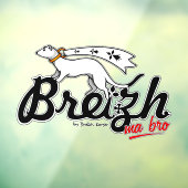 Breizh ma bro fensteraufkleber (Blatt 3)