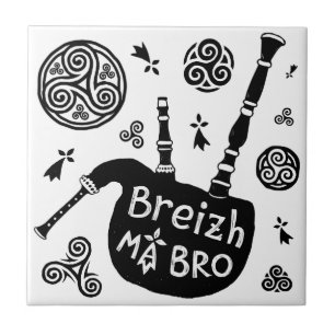 Breizh MA Bro Fliese