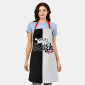 Breizh ma bro schürze (Getragen)