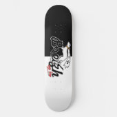 Breizh ma bro skateboard (Vorderseite)