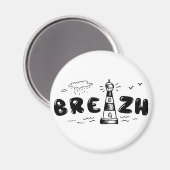Breizh Magnet (Vorderseite/Rückseite)