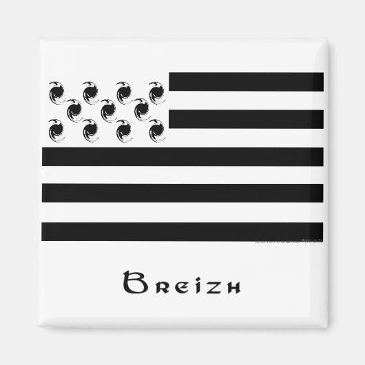 Breizh Magnet (Vorne)