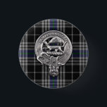 Breizh Wappen & Tartan National Breizh Button<br><div class="desc">Breizh Wappen & Tartan National Breizh</div>