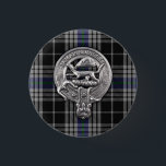 Breizh Wappen & Tartan National Breizh Button<br><div class="desc">Breizh Wappen & Tartan National Breizh</div>
