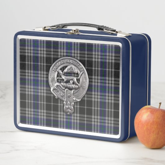 Breizh Wappen & Tartan National Breizh Metall Brotdose (Beispiel)