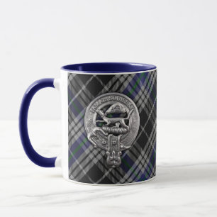 Breizh Wappen & Tartan National Breizh Tasse