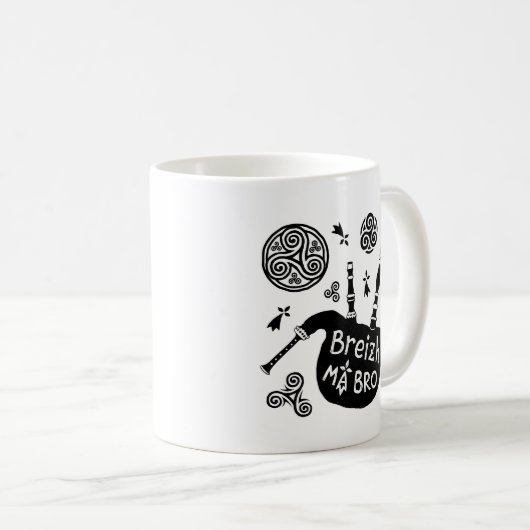 Breizma Bro Kaffeetasse (VorderseiteRechts)