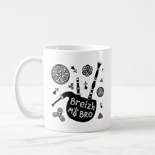 Breizma Bro Kaffeetasse (Links)