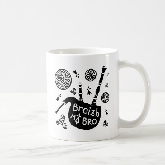 Breizma Bro Kaffeetasse (Rechts)