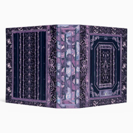 Brekanridge Bloom Elegantes Monogramm 5,1 Cm Ordner