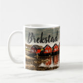 ‚Brekstand Norwegen‘ Kaffeetasse (Links)