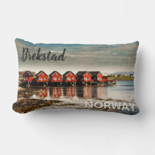 "Brekstand Norwegen" Lendenkissen