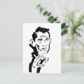 Brel Postkarte (Stehend Vorderseite)