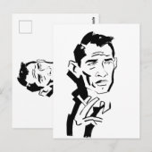 Brel Postkarte (Vorne/Hinten)