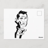 Brel Postkarte (Rückseite)
