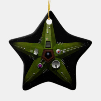 Brell Stern 1 Keramik Ornament