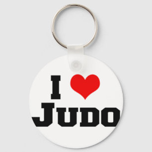 Breloc metallisches I Liebe Judo fara semnatura! Schlüsselanhänger