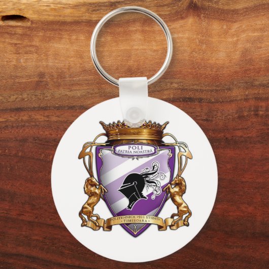 BRELOC POLI TIMISOARA SCHLÜSSELANHÄNGER (Vorderseite)