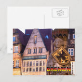 Bremen 01B Postkarte (Vorne/Hinten)