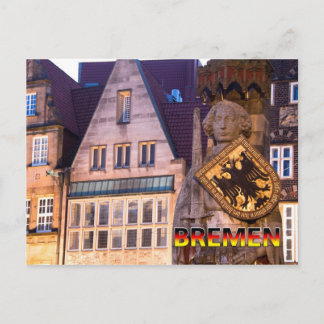 Bremen 01B Postkarte