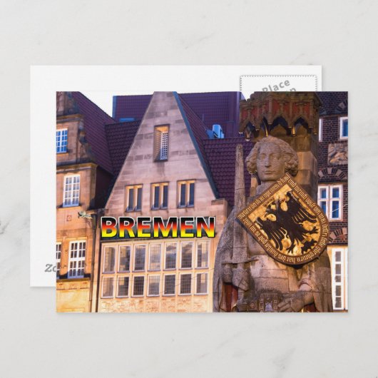 Bremen 01C Postkarte (Vorne/Hinten)