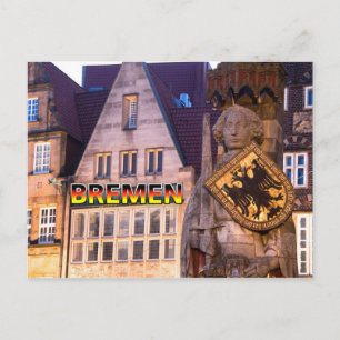 Bremen 01C Postkarte