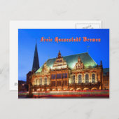 Bremen 02E Postkarte (Vorne/Hinten)