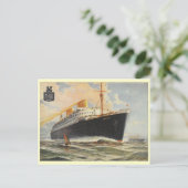 "Bremen" 1929 Postkarte (Stehend Vorderseite)