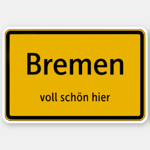 Bremen Aufkleber Sticker Autoaufkleber