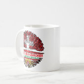 Bremen Bremer Schweiz Baum Wurzel Schweiz Kaffeetasse (Vorderseite Links)