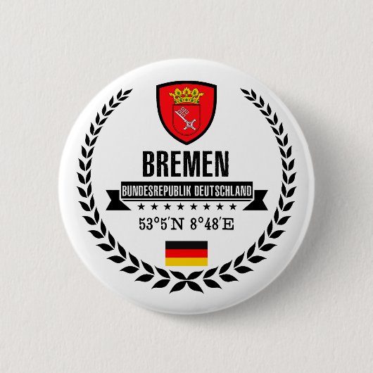 Bremen Button (Vorderseite)