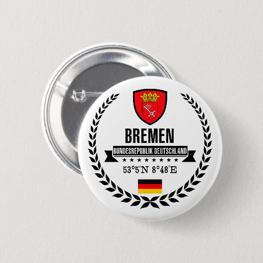 Bremen Button (Vorne & Hinten)