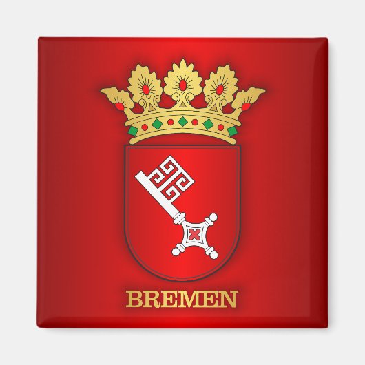 Bremen COA Magnet (Vorne)