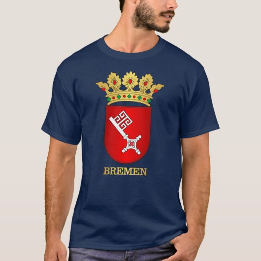 Bremen COA T-Shirt (Vorderseite)