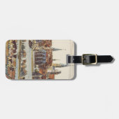 Bremen, Deutschland, 1719 Gepäckanhänger (Vorderseite horizontal)