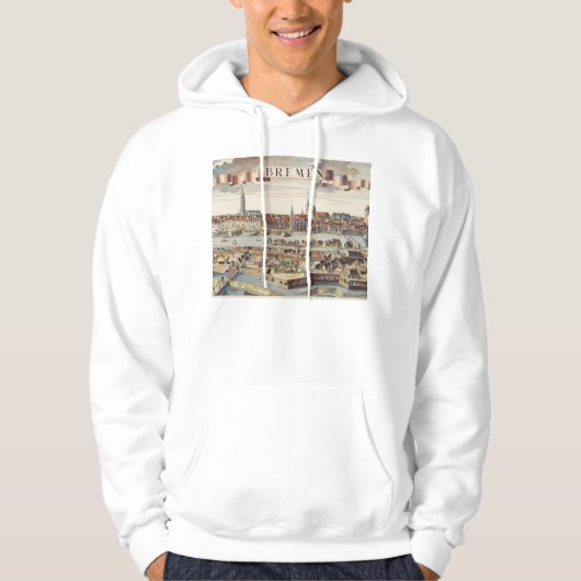 Bremen, Deutschland, 1719 Hoodie (Vorderseite)