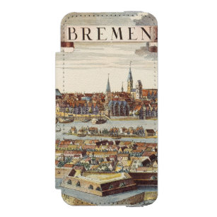 Bremen, Deutschland, 1719 Incipio Watson™ iPhone 5 Geldbörsen Hülle