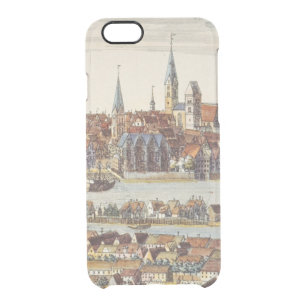 Bremen, Deutschland, 1719 Durchsichtige iPhone 6/6S Hülle