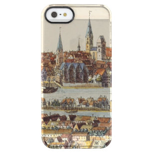 Bremen, Deutschland, 1719 Durchsichtige iPhone SE/5/5s Hülle