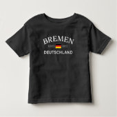 Bremen Deutschland koordiniert Deutschland Kleinkind T-shirt (Vorderseite)