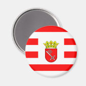 Bremen, Deutschland Magnet (Vorderseite/Rückseite)