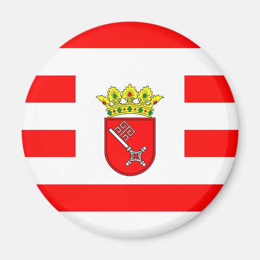 Bremen, Deutschland Magnet (Vorne)