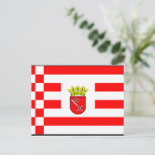 Bremen, Deutschland Postkarte (Stehend Vorderseite)